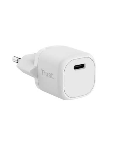 CARGADOR TRUST MAXO USB-C PD 20W WHITE CARGADOR TRUST MAXO USB-C PD 20W WHITE