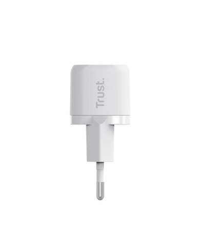 CARGADOR TRUST MAXO USB-C PD 20W WHITE CARGADOR TRUST MAXO USB-C PD 20W WHITE