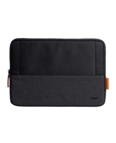 FUNDA PROTECTORA TRUST LISBOA SLEEVE 13.3 BLACK FUNDA PROTECTORA TRUST LISBOA SLEEVE 13.3 BLACK