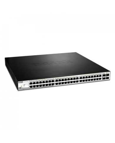 SWITCH D-LINK GIGABIT 48 PUERTOS + 4SFP
