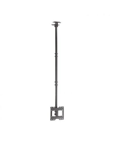 SOPORTE MONITOR AISENS TECHO 23-43 50KG INCLINABLE EXTENSIBLE BLACK SOPORTE MONITOR AISENS TECHO 23-43 50KG INCLINABLE EXTENSIBLE BLACK