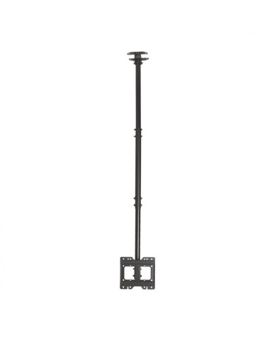 SOPORTE MONITOR AISENS TECHO 23-43 50KG INCLINABLE EXTENSIBLE BLACK SOPORTE MONITOR AISENS TECHO 23-43 50KG INCLINABLE EXTENSIBLE BLACK