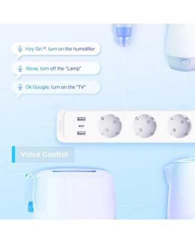 REGLETA ENCHUFE INTELIGENTE TP-LINK TAPO P300