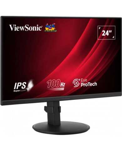 MONITOR VIEWSONIC 24 FHD IPS 100HZ MULTI REG ALT PIVO HDMI VGA DP ERGO 5YR
