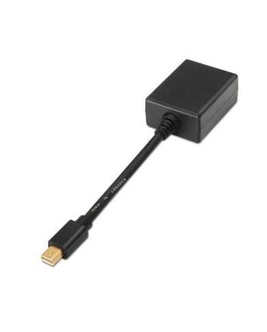 CABLE CONVERSOR AISENS MINI DP/M A VGA/H BLACK