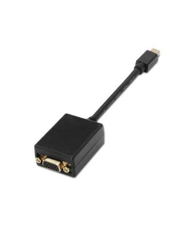 CABLE CONVERSOR AISENS MINI DP/M A VGA/H BLACK