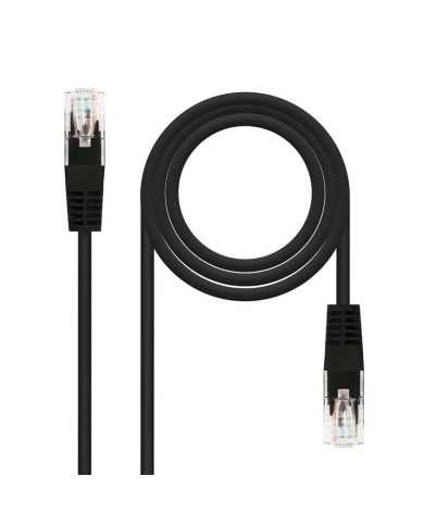 CABLE DE RED CAT.6 UTP 1M NANOCABLE BLACK