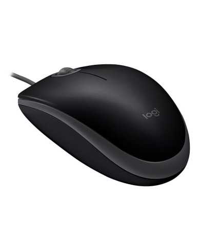 RATON LOGITECH B110 SILENT USB BLACK RATON LOGITECH B110 SILENT USB BLACK