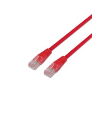 CABLE DE RED CAT6 UTP 1M AISENS RED