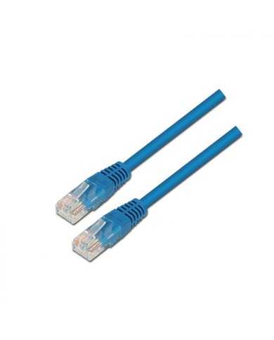 CABLE DE RED CAT6 UTP 1M AISENS BLUE