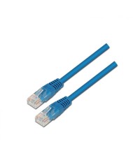 CABLE DE RED CAT6 UTP 1M AISENS BLUE