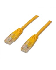 CABLE DE RED CAT6 UTP 1M AISENS YELLOW