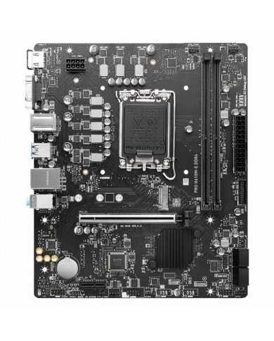 PLACA BASE MSI PRO H610M-E DDR4 MATX VGA + HDMI