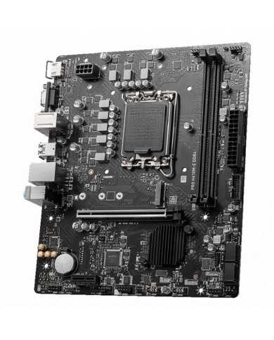 PLACA BASE MSI PRO H610M-E DDR4 MATX VGA + HDMI