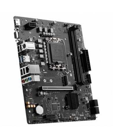 PLACA BASE MSI PRO H610M-E DDR4 MATX VGA + HDMI