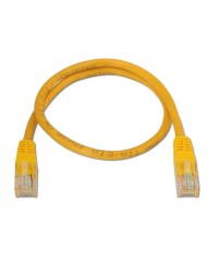 CABLE DE RED CAT.6 UTP 0.5M AISENS YELLOW