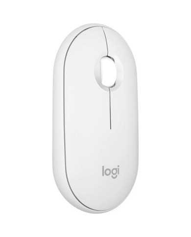 RATON LOGITECH PEBBLE 2 M350S WIRELESS WHITE RATON LOGITECH PEBBLE 2 M350S WIRELESS WHITE