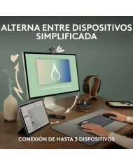 RATON LOGITECH PEBBLE 2 M350S WIRELESS WHITE