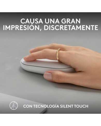 RATON LOGITECH PEBBLE 2 M350S WIRELESS WHITE RATON LOGITECH PEBBLE 2 M350S WIRELESS WHITE