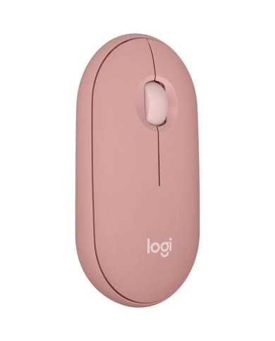 RATON LOGITECH PEBBLE 2 M350S WIRELESS ROSE RATON LOGITECH PEBBLE 2 M350S WIRELESS ROSE