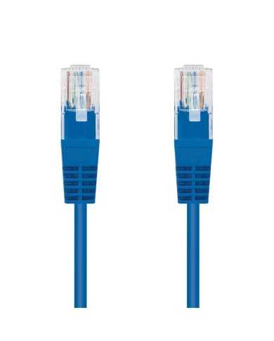CABLE DE RED CAT.6 UTP 1M NANOCABLE BLUE