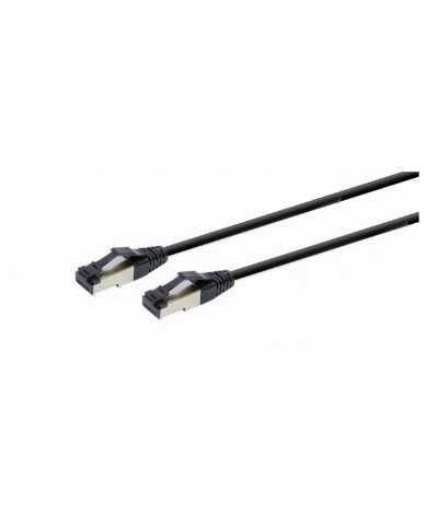 CABLE DE RED CAT.8 S/FTP 1.5M GEMBIRD BLACK