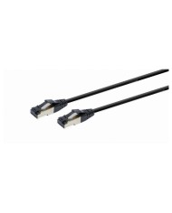 CABLE DE RED CAT.8 S/FTP 1.5M GEMBIRD BLACK