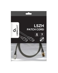 CABLE DE RED CAT.8 S/FTP 1.5M GEMBIRD BLACK