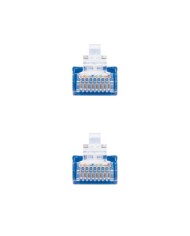 CABLE DE RED CAT.6 UTP 1M NANOCABLE BLUE CABLE DE RED CAT.6 UTP 1M NANOCABLE BLUE