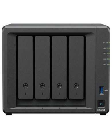 UNIDAD NAS SYNOLOGY 4 HDD/SSD DISKTATION CPU 2GHZ 2GB BLACK