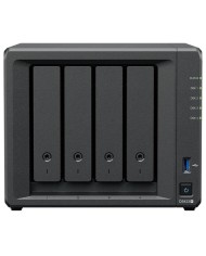 UNIDAD NAS SYNOLOGY 4 HDD/SSD DISKTATION CPU 2GHZ 2GB BLACK