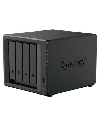 UNIDAD NAS SYNOLOGY 4 HDD/SSD DISKTATION CPU 2GHZ 2GB BLACK