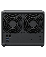 UNIDAD NAS SYNOLOGY 4 HDD/SSD DISKTATION CPU 2GHZ 2GB BLACK