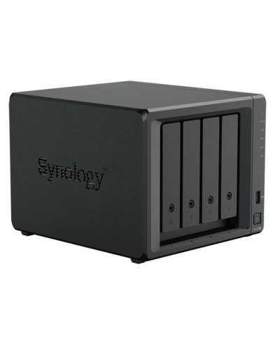 UNIDAD NAS SYNOLOGY 4 HDD/SSD DISKTATION CPU 2GHZ 2GB BLACK UNIDAD NAS SYNOLOGY 4 HDD/SSD DISKTATION CPU 2GHZ 2GB BLACK