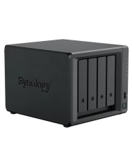 UNIDAD NAS SYNOLOGY 4 HDD/SSD DISKTATION CPU 2GHZ 2GB BLACK