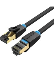 CABLE DE RED CAT.8 S/FTP 3M VENTION BLACK