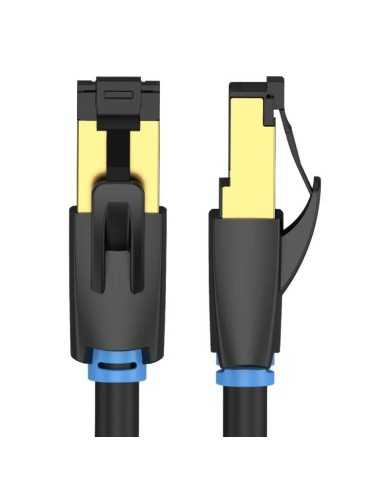 CABLE DE RED CAT.8 S/FTP 3M VENTION BLACK