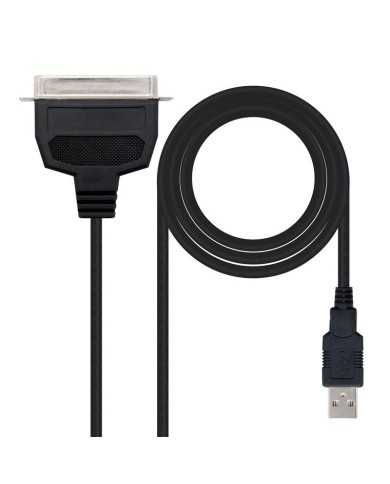 CABLE USB 2.0 PARALELO 1.5M NANOCABLE