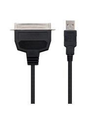 CABLE USB 2.0 PARALELO 1.5M NANOCABLE
