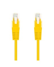 CABLE DE RED CAT.6 UTP 1M NANOCABLE YELLOW