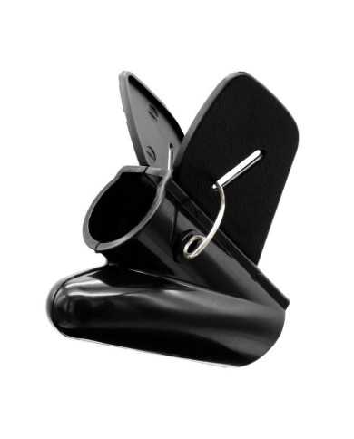 ORGANIZADOR DE CABLE AISENS FLEXIBLE 25MM 2M BLACK ORGANIZADOR DE CABLE AISENS FLEXIBLE 25MM 2M BLACK