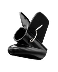 ORGANIZADOR DE CABLE AISENS FLEXIBLE 25MM 2M BLACK