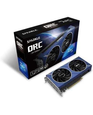 TARJETA DE VIDEO SPARKLE INTEL ARC A580 ORC OC EDITION 8GB GDRR6 PCIE 4.0 TARJETA DE VIDEO SPARKLE INTEL ARC A580 ORC OC EDITION 8GB GDRR6 PCIE 4.0