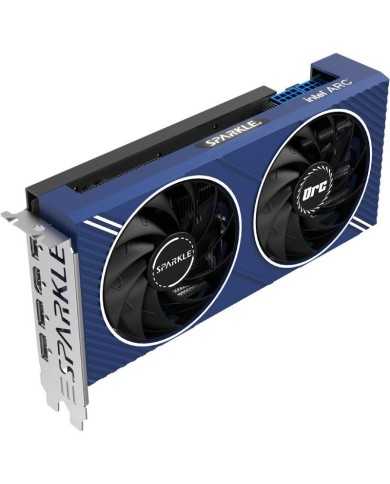 TARJETA DE VIDEO SPARKLE INTEL ARC A580 ORC OC EDITION 8GB GDRR6 PCIE 4.0 TARJETA DE VIDEO SPARKLE INTEL ARC A580 ORC OC EDITION 8GB GDRR6 PCIE 4.0