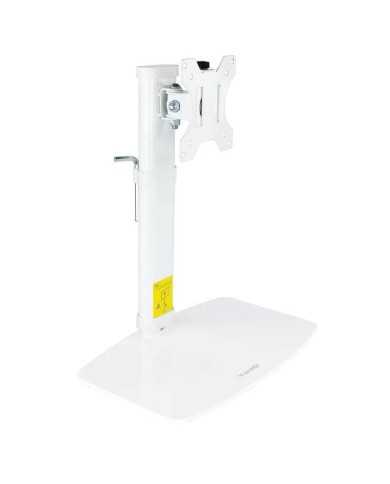 SOPORTE DE MESA TV MONITOR TOOQ REG.ALTURA GIR. INCL. 17-27 WHITE SOPORTE DE MESA TV MONITOR TOOQ REG.ALTURA GIR. INCL. 17-27 WHITE