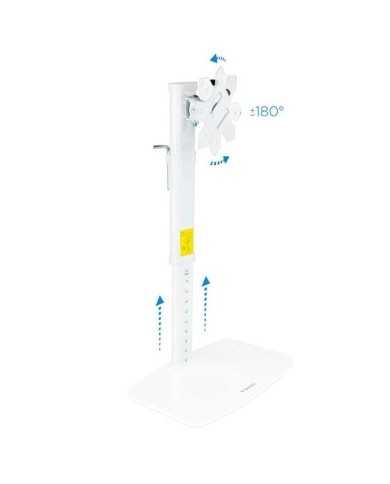 SOPORTE DE MESA TV MONITOR TOOQ REG.ALTURA GIR. INCL. 17-27 WHITE SOPORTE DE MESA TV MONITOR TOOQ REG.ALTURA GIR. INCL. 17-27 WHITE