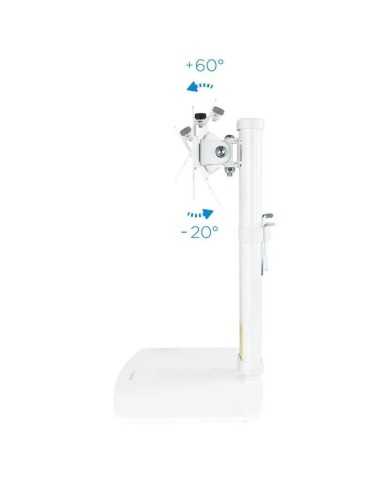 SOPORTE DE MESA TV MONITOR TOOQ REG.ALTURA GIR. INCL. 17-27 WHITE SOPORTE DE MESA TV MONITOR TOOQ REG.ALTURA GIR. INCL. 17-27 WHITE