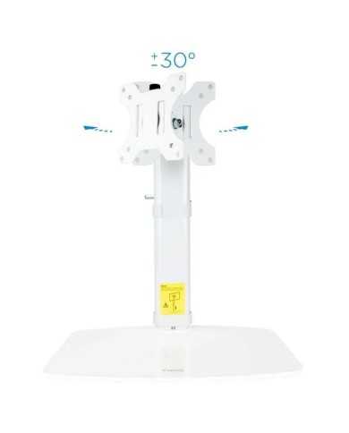 SOPORTE DE MESA TV MONITOR TOOQ REG.ALTURA GIR. INCL. 17-27 WHITE SOPORTE DE MESA TV MONITOR TOOQ REG.ALTURA GIR. INCL. 17-27 WHITE
