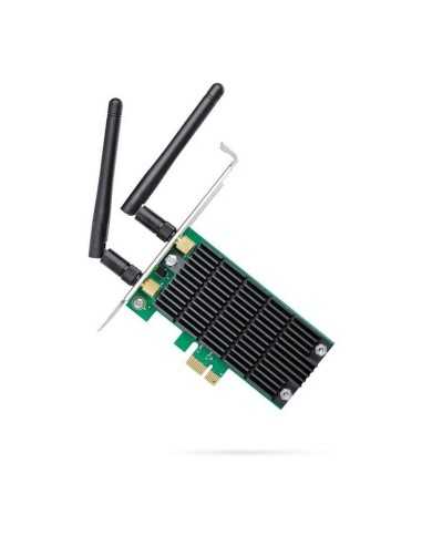 WIRELESS ADAPTADOR PCIE TP-LINK ARCHER T4E DUAL BAND AC1200 WIFI WIRELESS ADAPTADOR PCIE TP-LINK ARCHER T4E DUAL BAND AC1200 WIFI