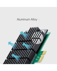 WIRELESS ADAPTADOR PCIE TP-LINK ARCHER T4E DUAL BAND AC1200 WIFI